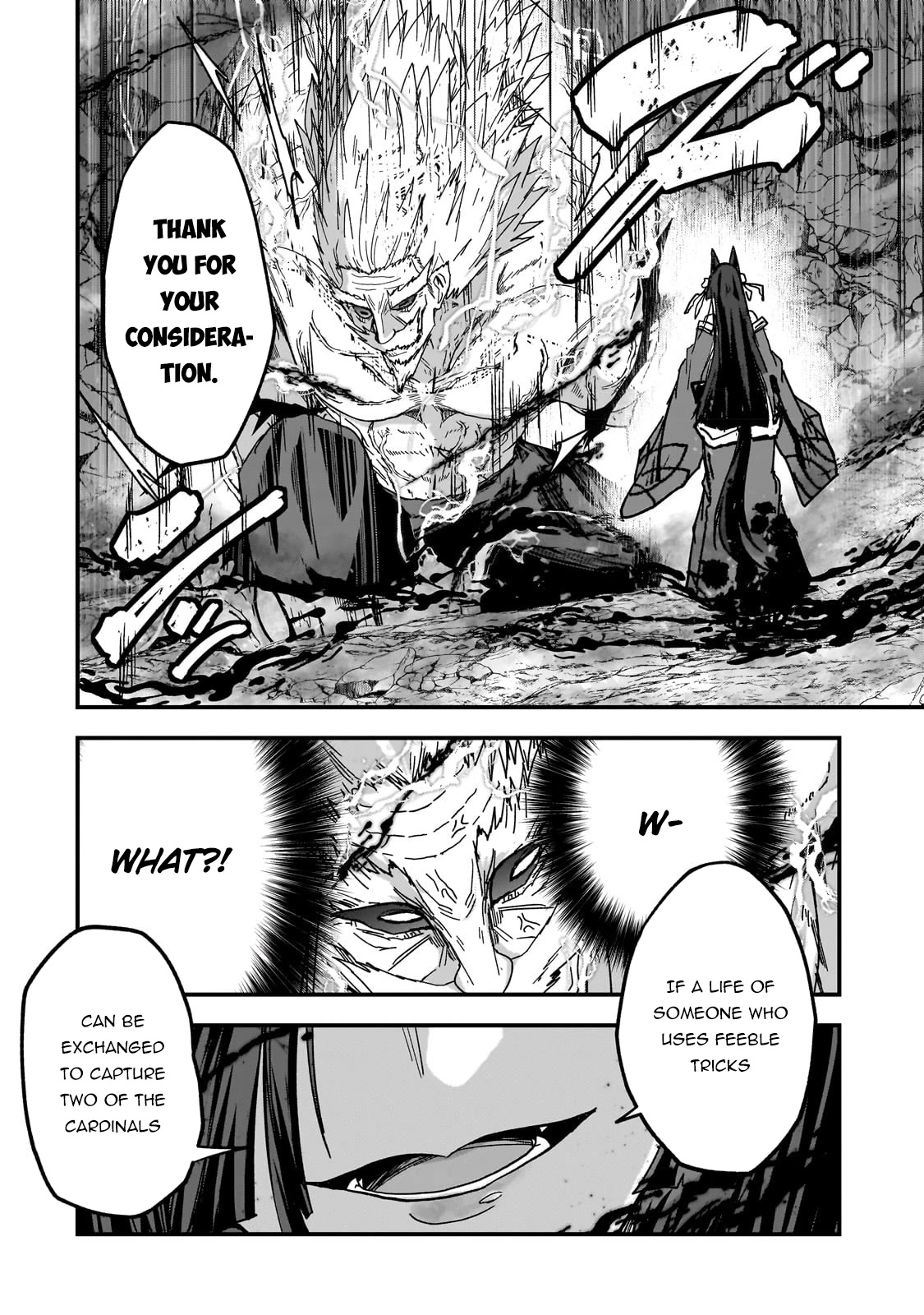 Gaikotsu Kishi-sama, Tadaima Isekai e Odekake-chuu Chapter 57 - Page 28