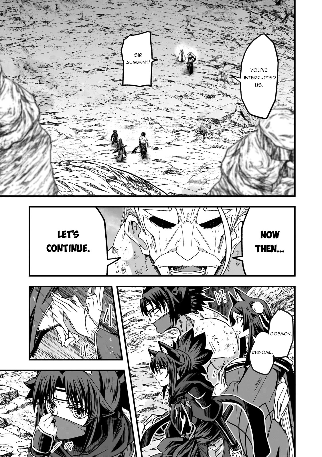 Gaikotsu Kishi-sama, Tadaima Isekai e Odekake-chuu Chapter 57 - Page 6