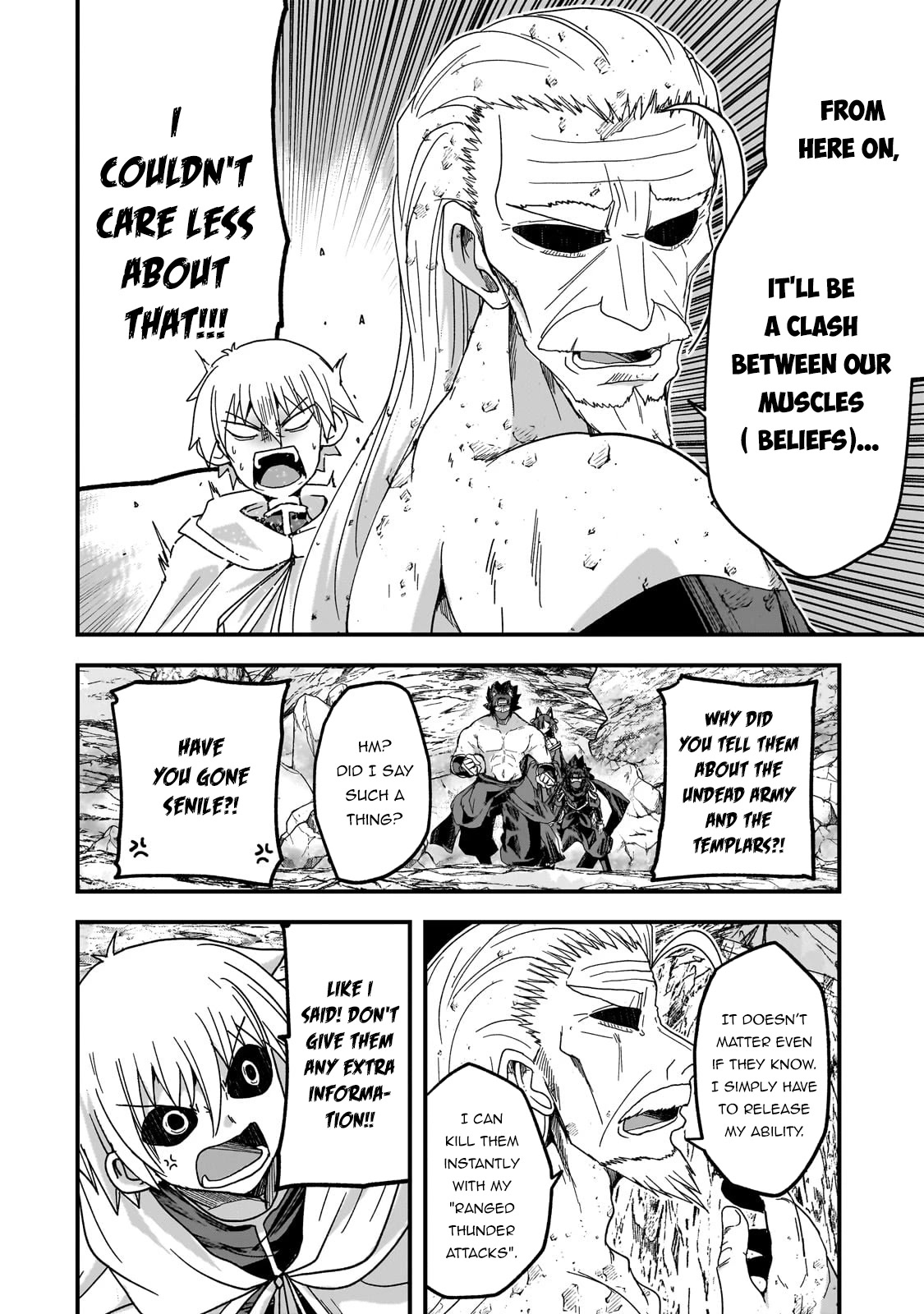Gaikotsu Kishi-sama, Tadaima Isekai e Odekake-chuu Chapter 57 - Page 9