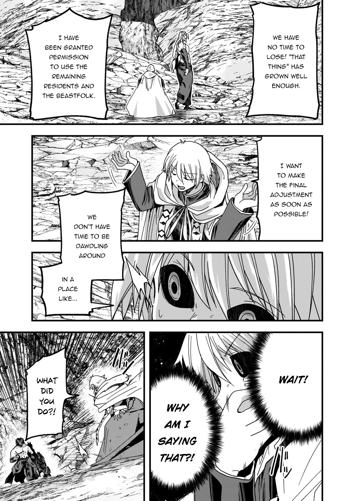 Gaikotsu Kishi-sama, Tadaima Isekai e Odekake-chuu Chapter 57 - Page 10