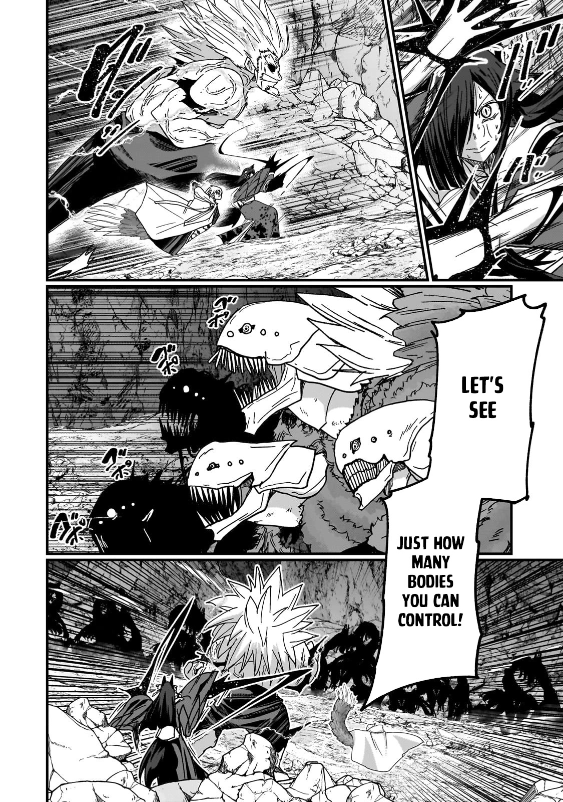 Gaikotsu Kishi-sama, Tadaima Isekai e Odekake-chuu Chapter 58 - Page 11