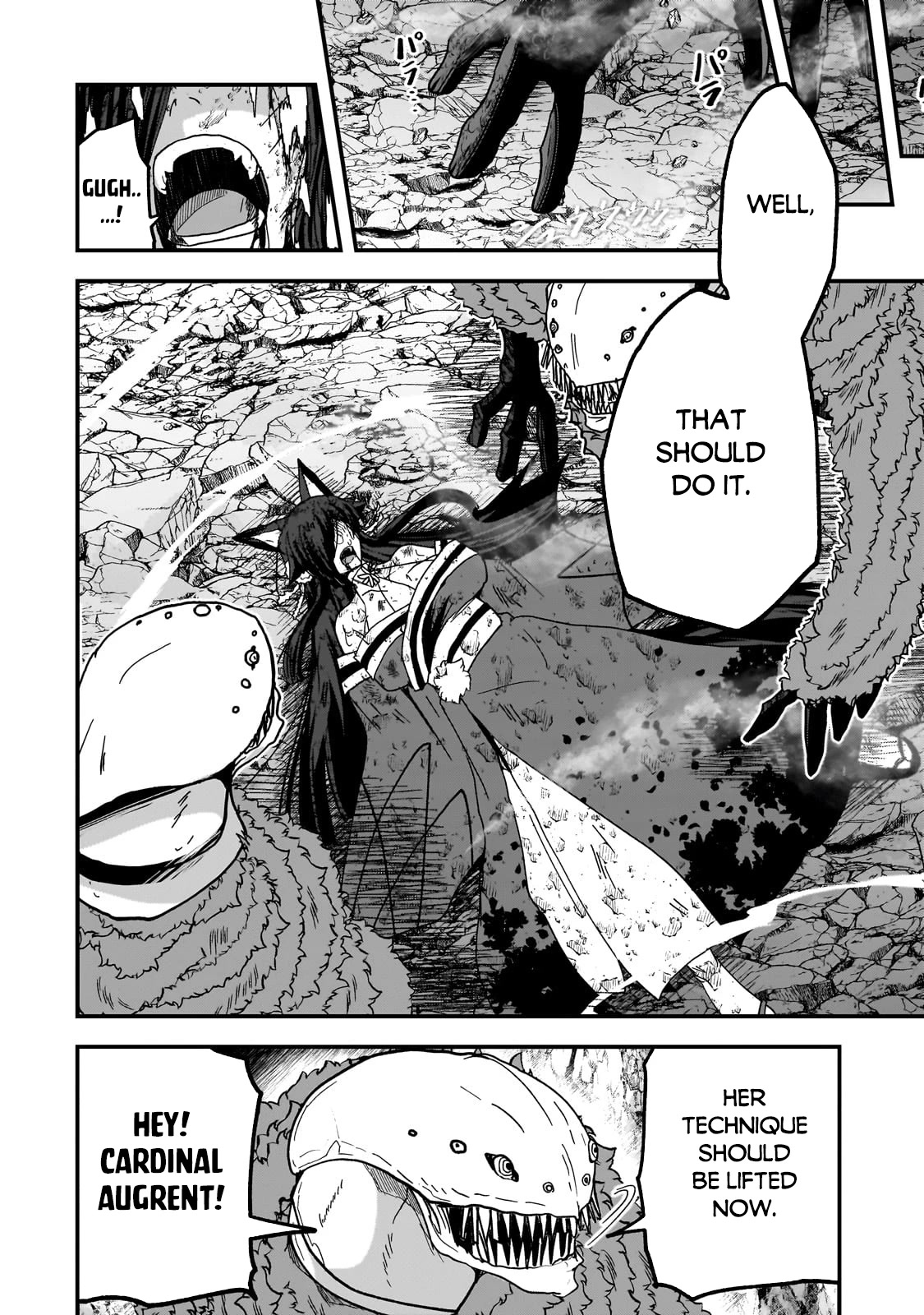 Gaikotsu Kishi-sama, Tadaima Isekai e Odekake-chuu Chapter 58 - Page 13