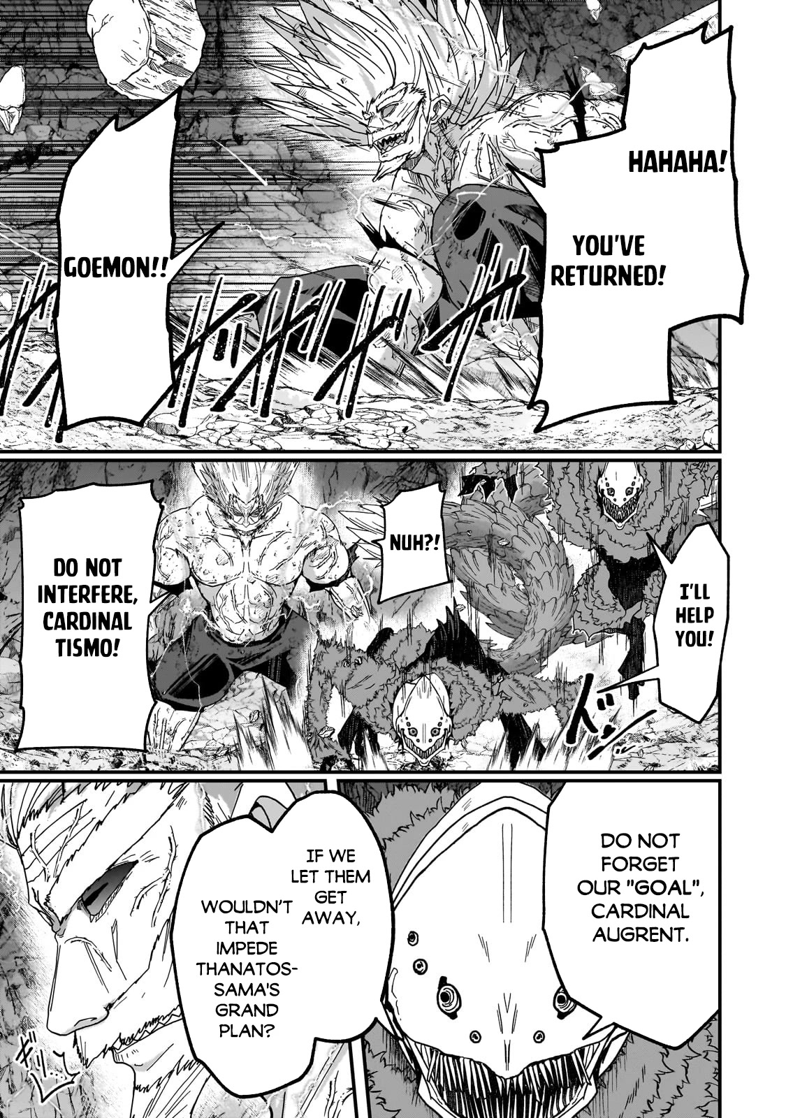 Gaikotsu Kishi-sama, Tadaima Isekai e Odekake-chuu Chapter 58 - Page 19