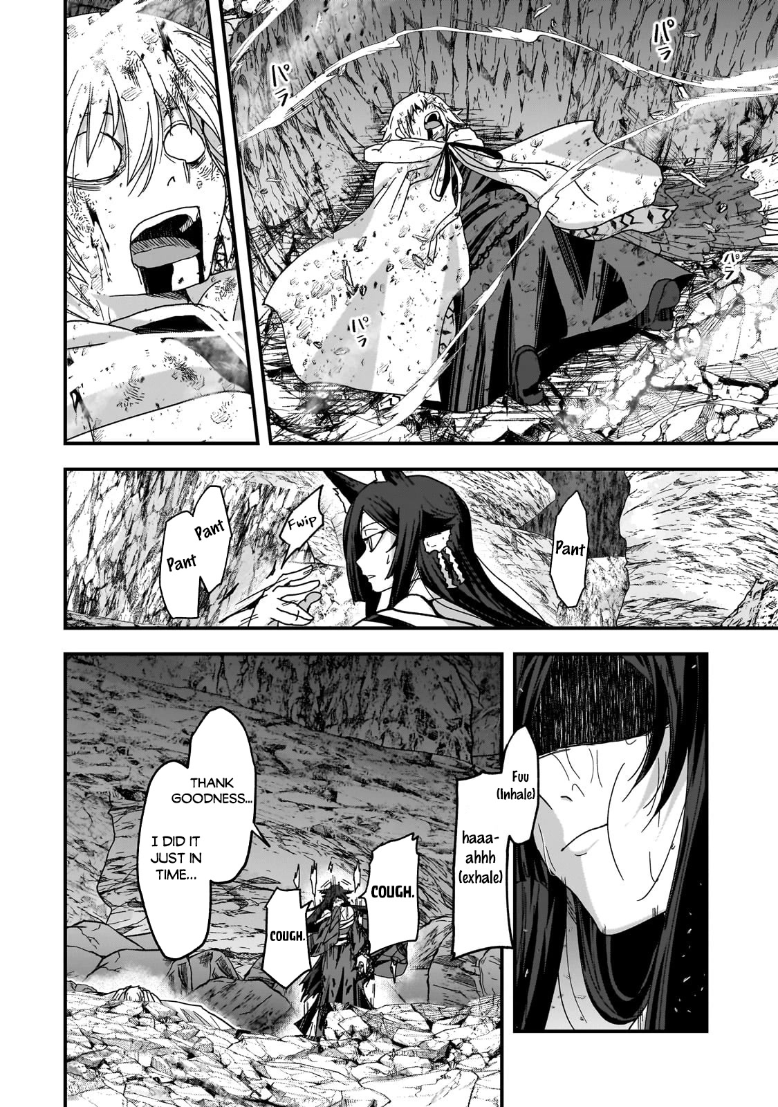 Gaikotsu Kishi-sama, Tadaima Isekai e Odekake-chuu Chapter 58 - Page 6