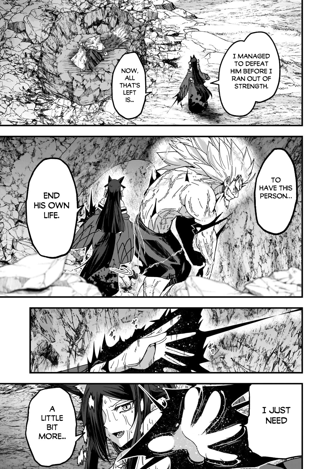 Gaikotsu Kishi-sama, Tadaima Isekai e Odekake-chuu Chapter 58 - Page 7