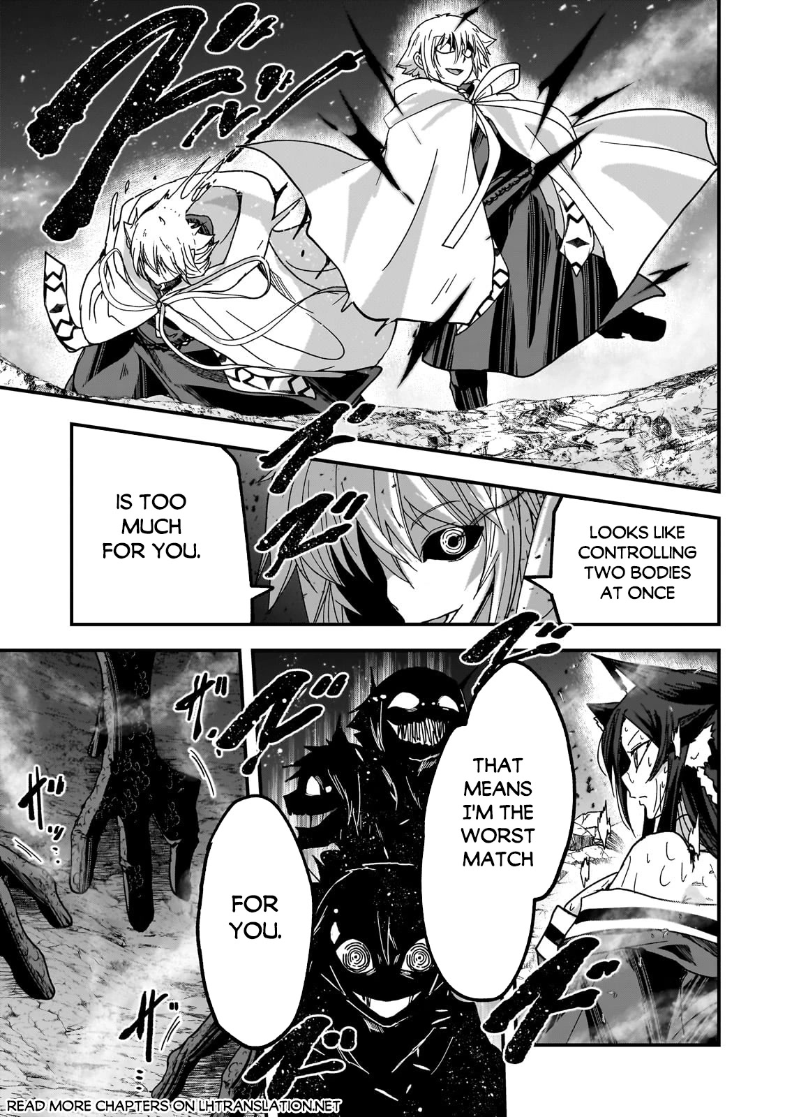 Gaikotsu Kishi-sama, Tadaima Isekai e Odekake-chuu Chapter 58 - Page 9