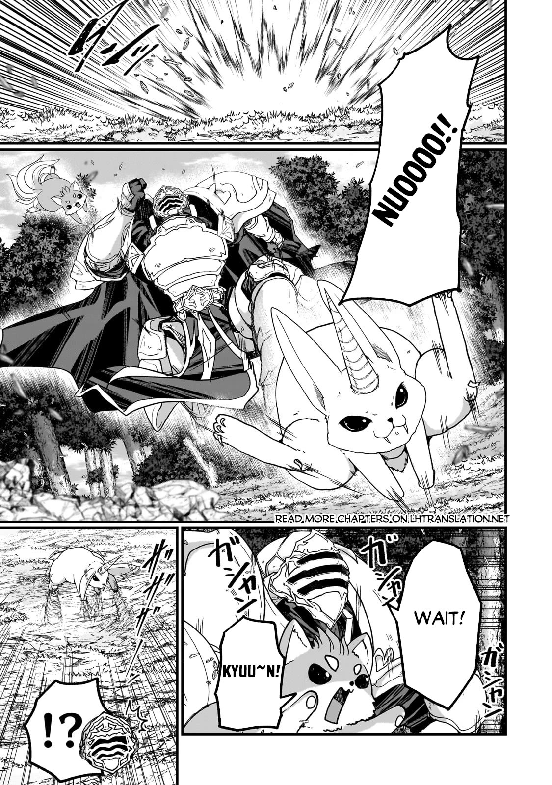 Gaikotsu Kishi-sama, Tadaima Isekai e Odekake-chuu Chapter 59 - Page 2