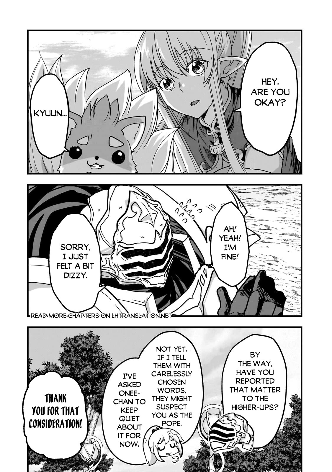 Gaikotsu Kishi-sama, Tadaima Isekai e Odekake-chuu Chapter 59 - Page 11
