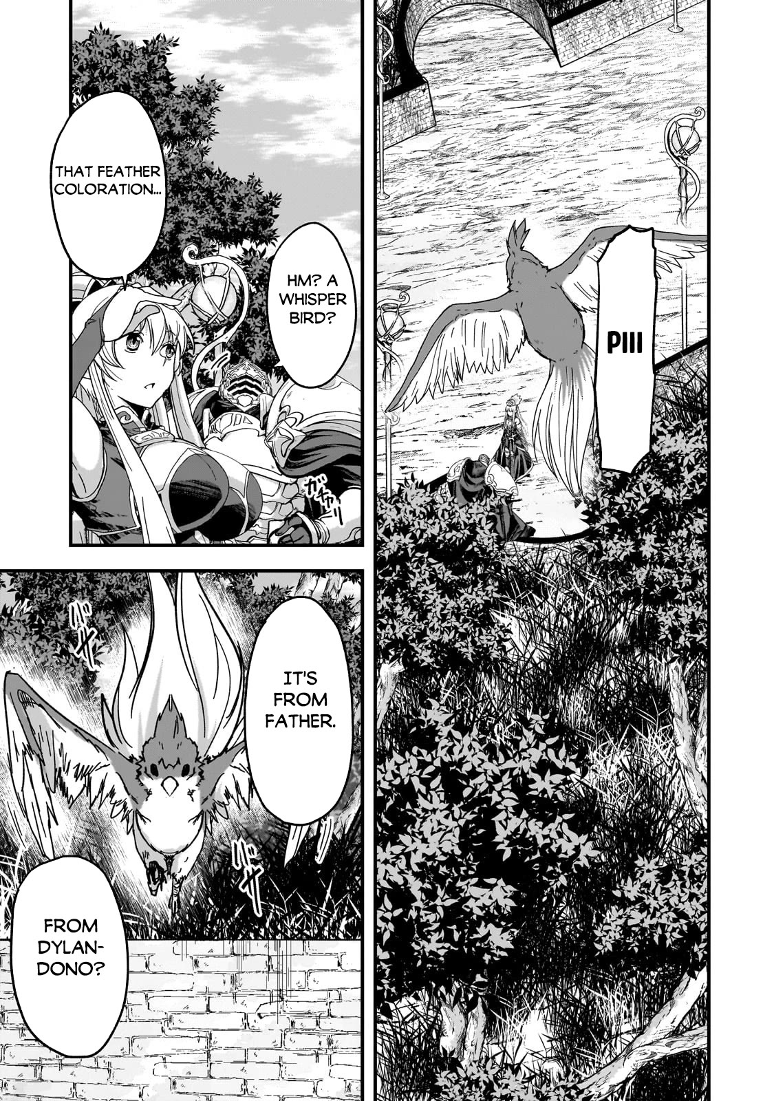 Gaikotsu Kishi-sama, Tadaima Isekai e Odekake-chuu Chapter 59 - Page 12