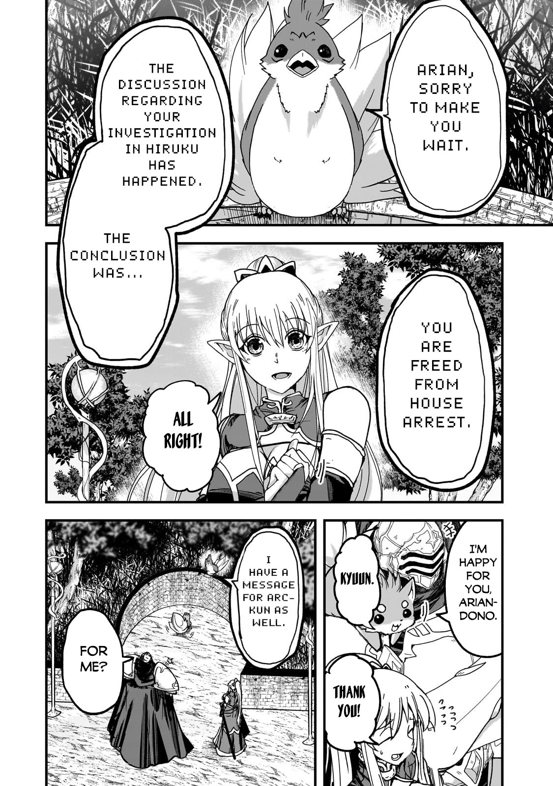 Gaikotsu Kishi-sama, Tadaima Isekai e Odekake-chuu Chapter 59 - Page 13