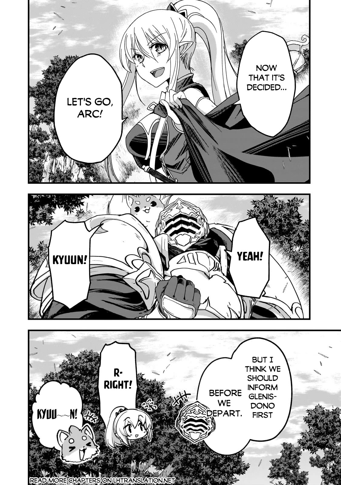 Gaikotsu Kishi-sama, Tadaima Isekai e Odekake-chuu Chapter 59 - Page 15
