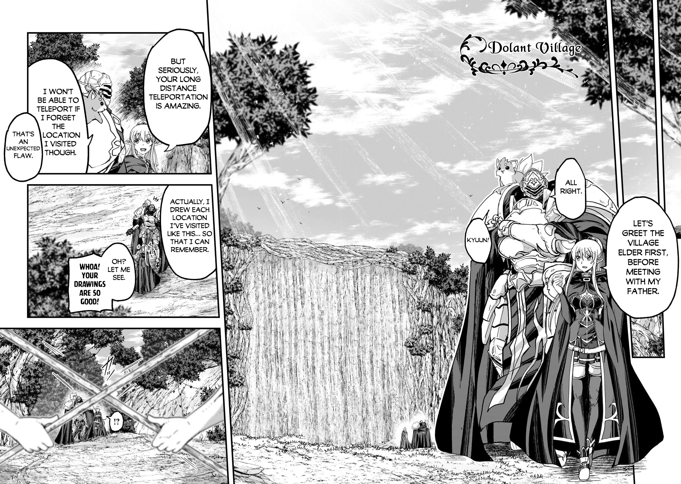Gaikotsu Kishi-sama, Tadaima Isekai e Odekake-chuu Chapter 59 - Page 17