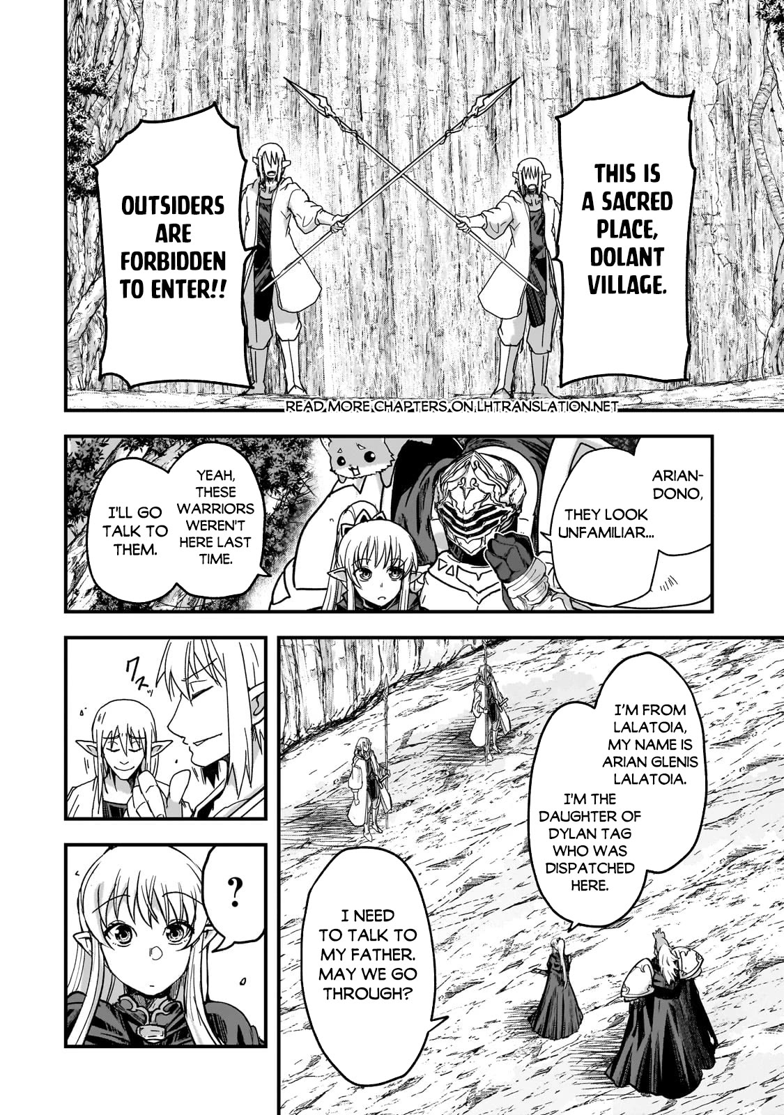 Gaikotsu Kishi-sama, Tadaima Isekai e Odekake-chuu Chapter 59 - Page 18