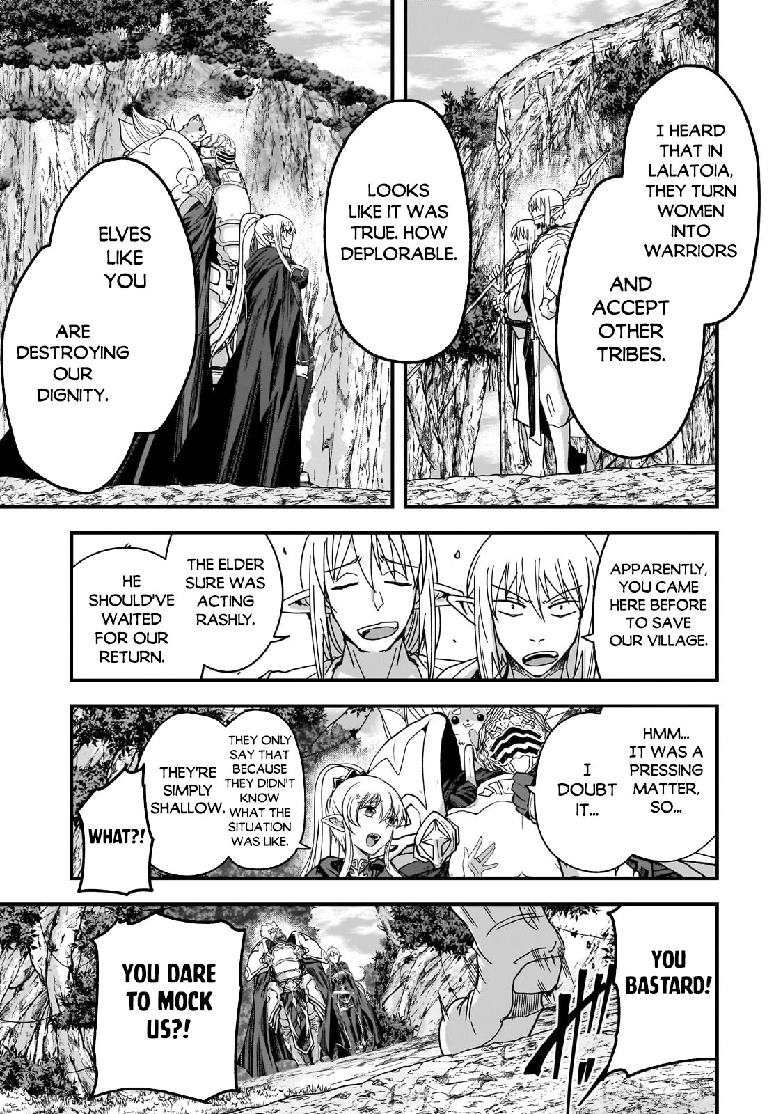 Gaikotsu Kishi-sama, Tadaima Isekai e Odekake-chuu Chapter 59 - Page 19