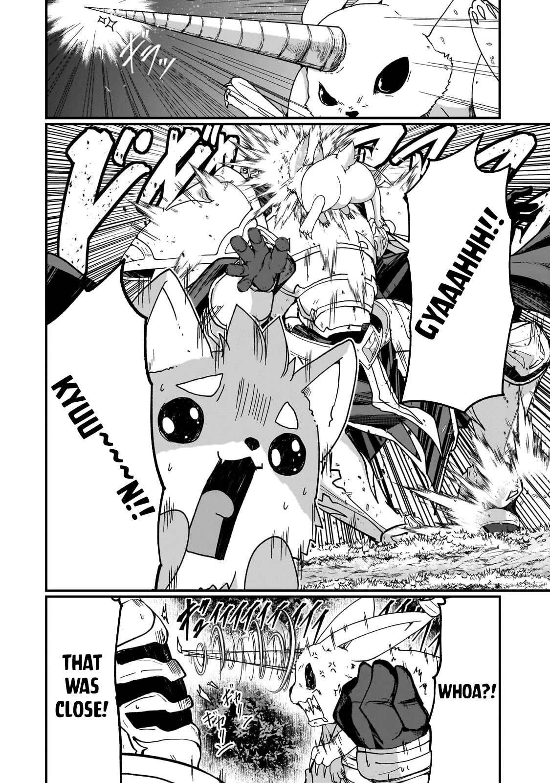 Gaikotsu Kishi-sama, Tadaima Isekai e Odekake-chuu Chapter 59 - Page 3