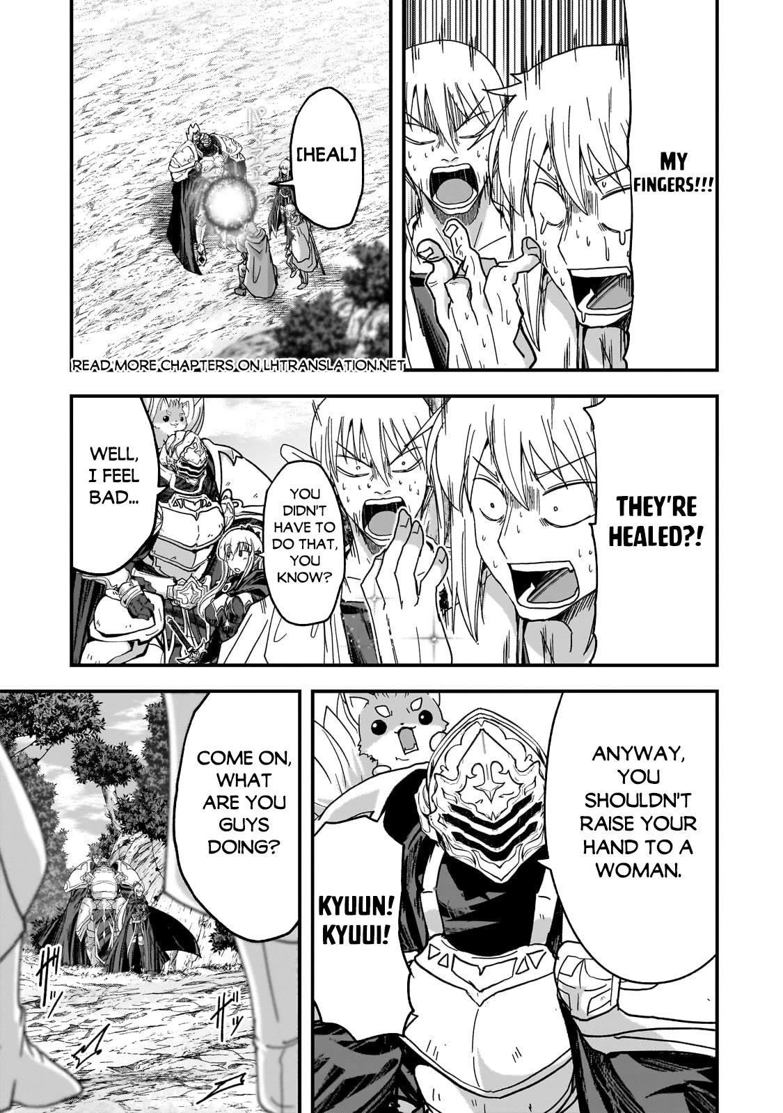 Gaikotsu Kishi-sama, Tadaima Isekai e Odekake-chuu Chapter 59 - Page 21
