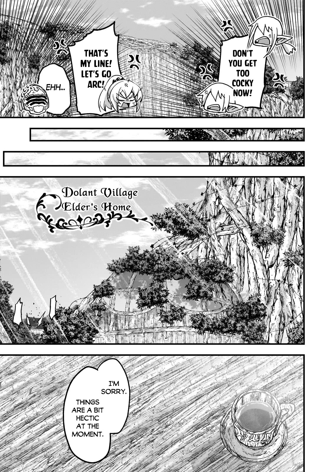 Gaikotsu Kishi-sama, Tadaima Isekai e Odekake-chuu Chapter 59 - Page 23