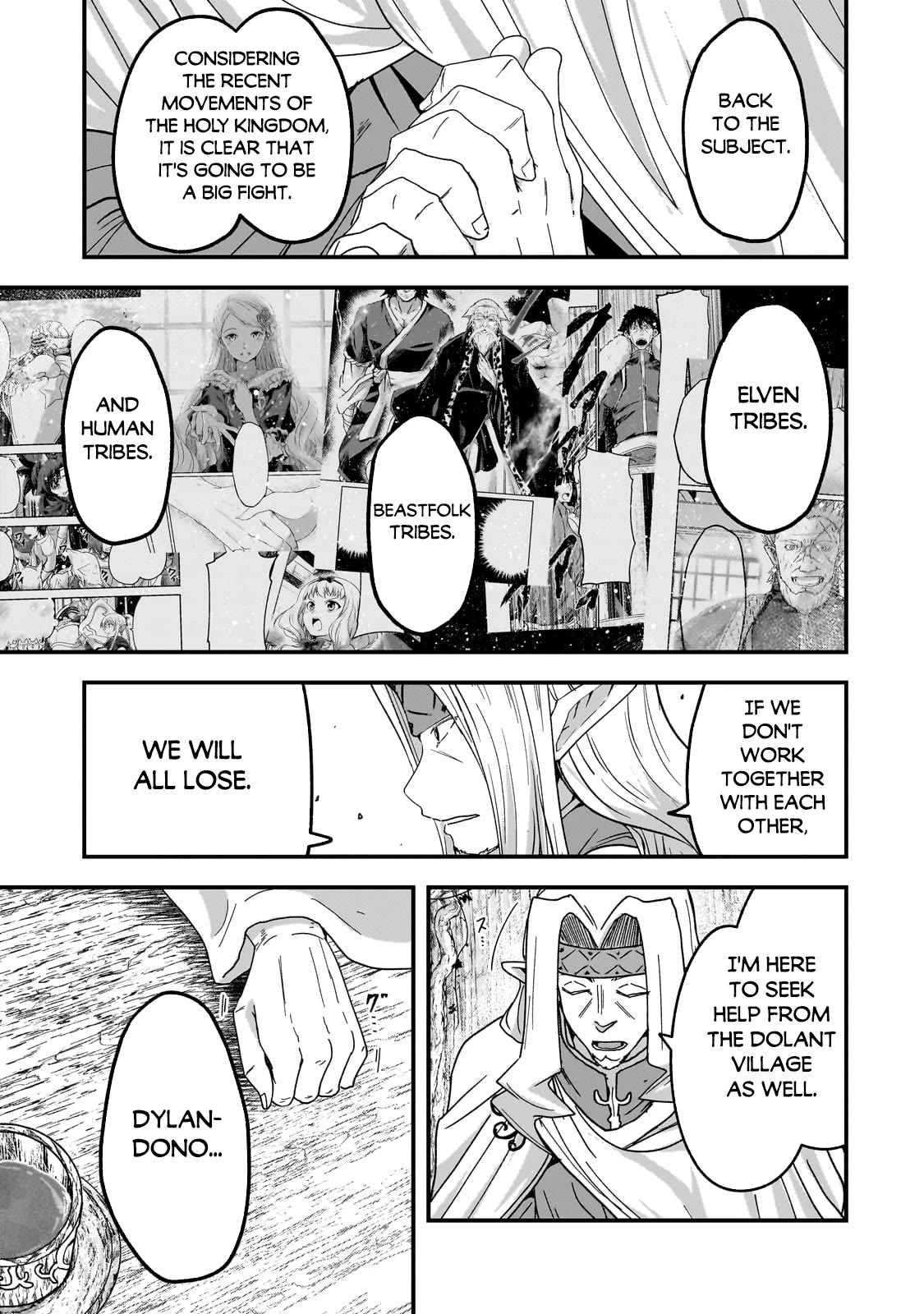 Gaikotsu Kishi-sama, Tadaima Isekai e Odekake-chuu Chapter 59 - Page 25