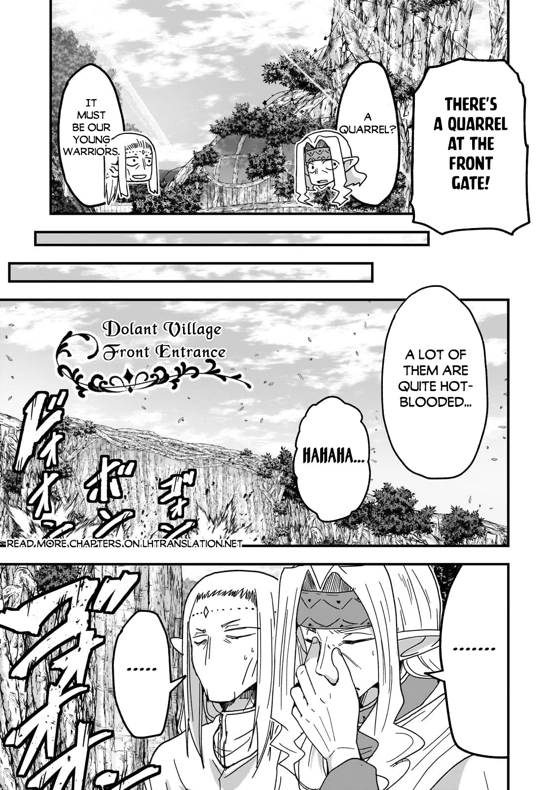 Gaikotsu Kishi-sama, Tadaima Isekai e Odekake-chuu Chapter 59 - Page 27