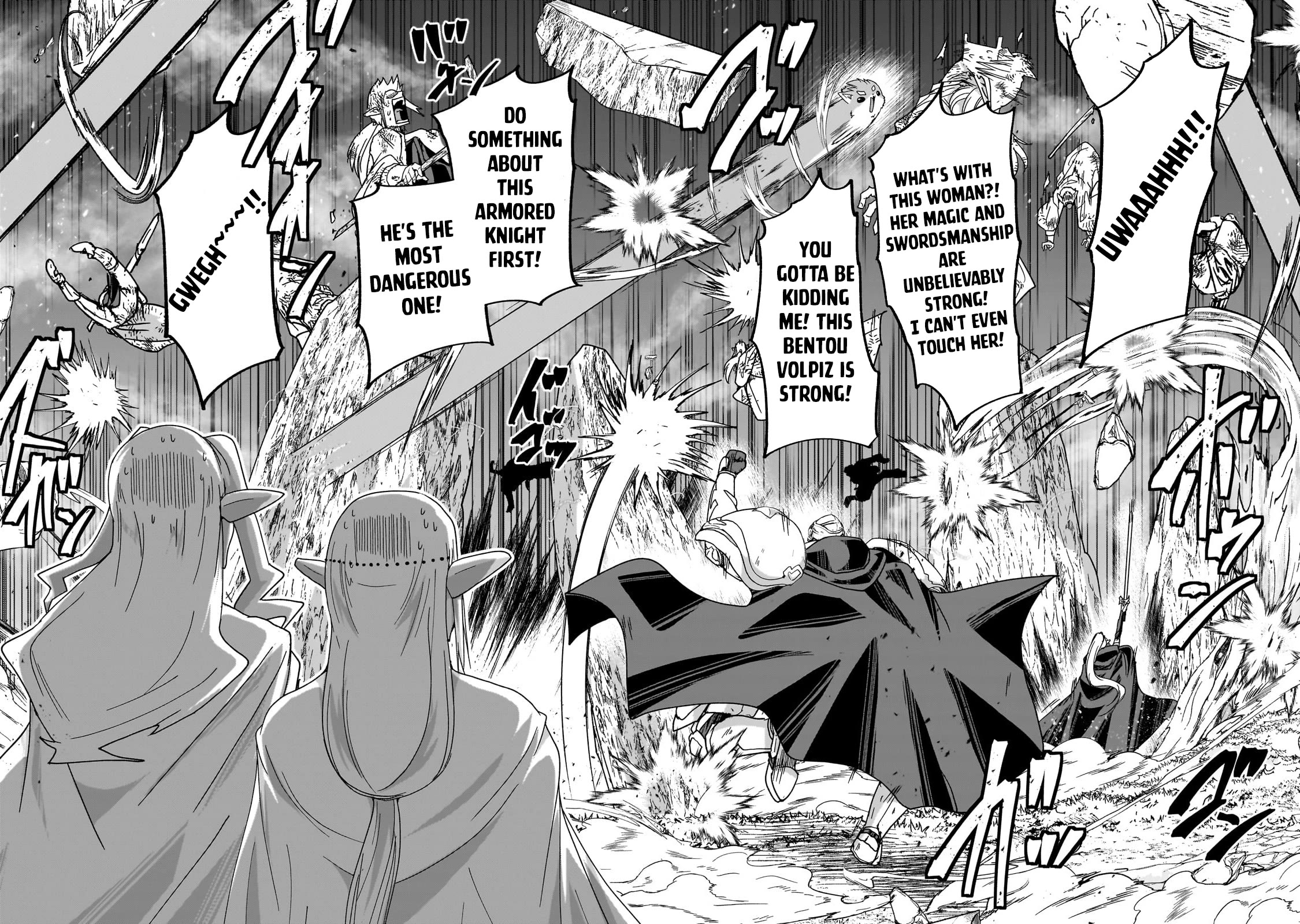 Gaikotsu Kishi-sama, Tadaima Isekai e Odekake-chuu Chapter 59 - Page 28