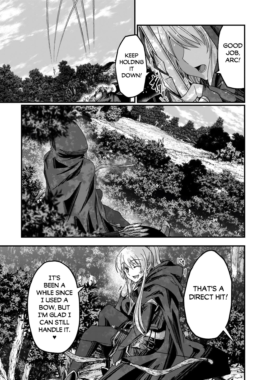 Gaikotsu Kishi-sama, Tadaima Isekai e Odekake-chuu Chapter 59 - Page 4