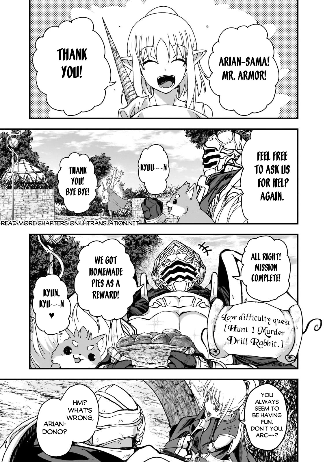 Gaikotsu Kishi-sama, Tadaima Isekai e Odekake-chuu Chapter 59 - Page 6