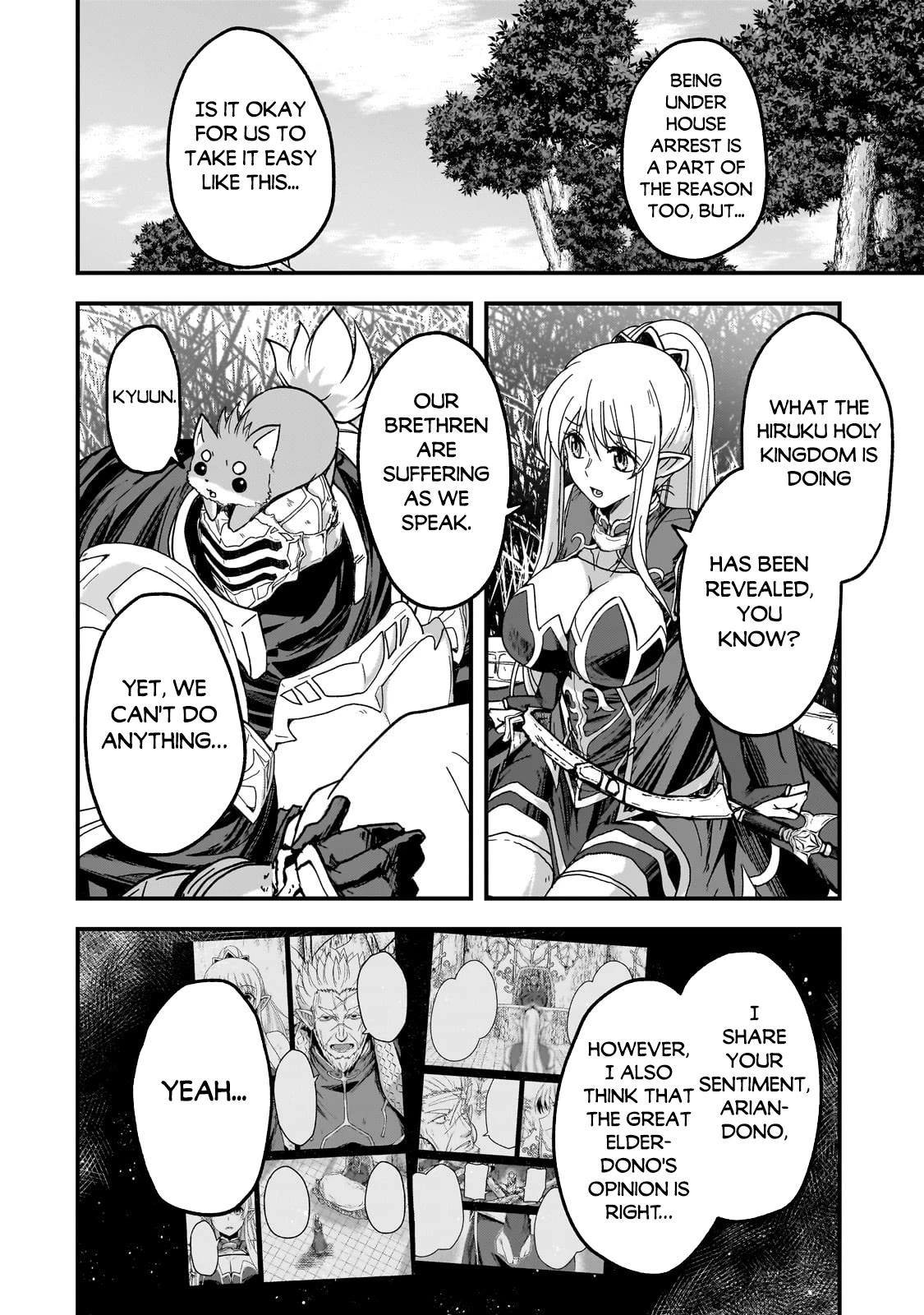 Gaikotsu Kishi-sama, Tadaima Isekai e Odekake-chuu Chapter 59 - Page 7