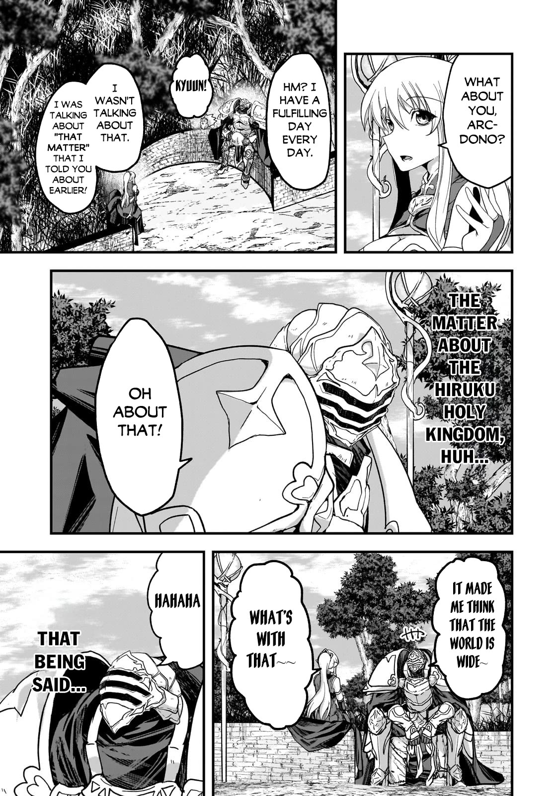 Gaikotsu Kishi-sama, Tadaima Isekai e Odekake-chuu Chapter 59 - Page 8