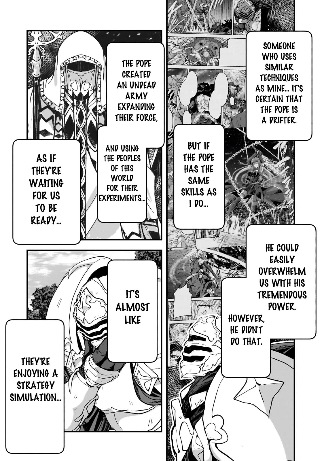 Gaikotsu Kishi-sama, Tadaima Isekai e Odekake-chuu Chapter 59 - Page 9