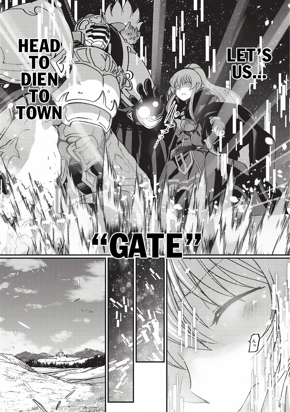 Gaikotsu Kishi-sama, Tadaima Isekai e Odekake-chuu Chapter 6 - Page 2