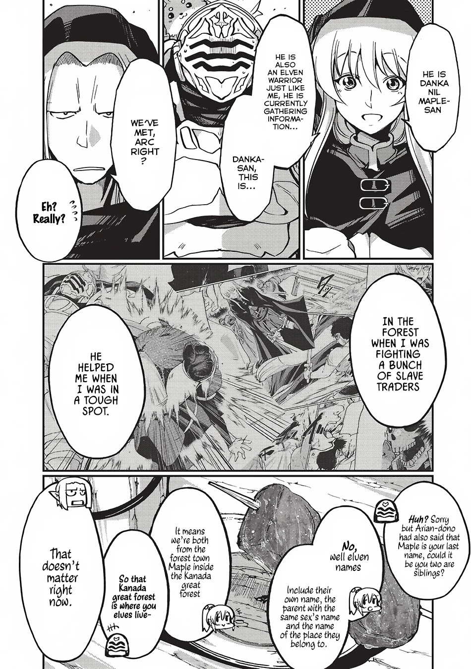 Gaikotsu Kishi-sama, Tadaima Isekai e Odekake-chuu Chapter 6 - Page 11