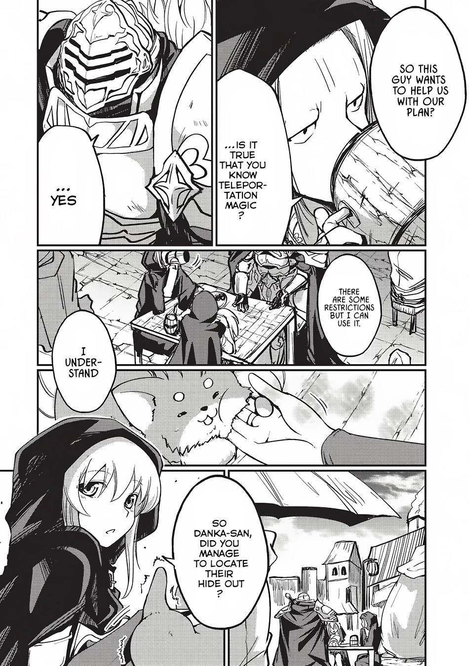 Gaikotsu Kishi-sama, Tadaima Isekai e Odekake-chuu Chapter 6 - Page 12
