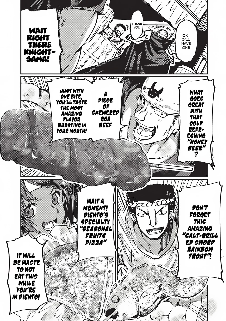 Gaikotsu Kishi-sama, Tadaima Isekai e Odekake-chuu Chapter 6 - Page 15