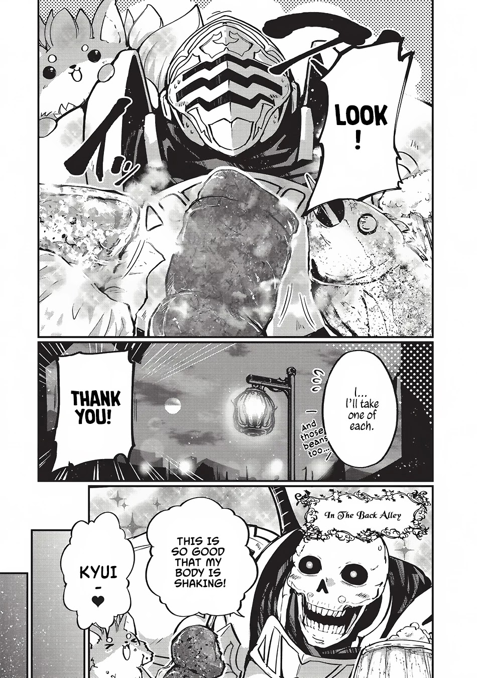 Gaikotsu Kishi-sama, Tadaima Isekai e Odekake-chuu Chapter 6 - Page 16
