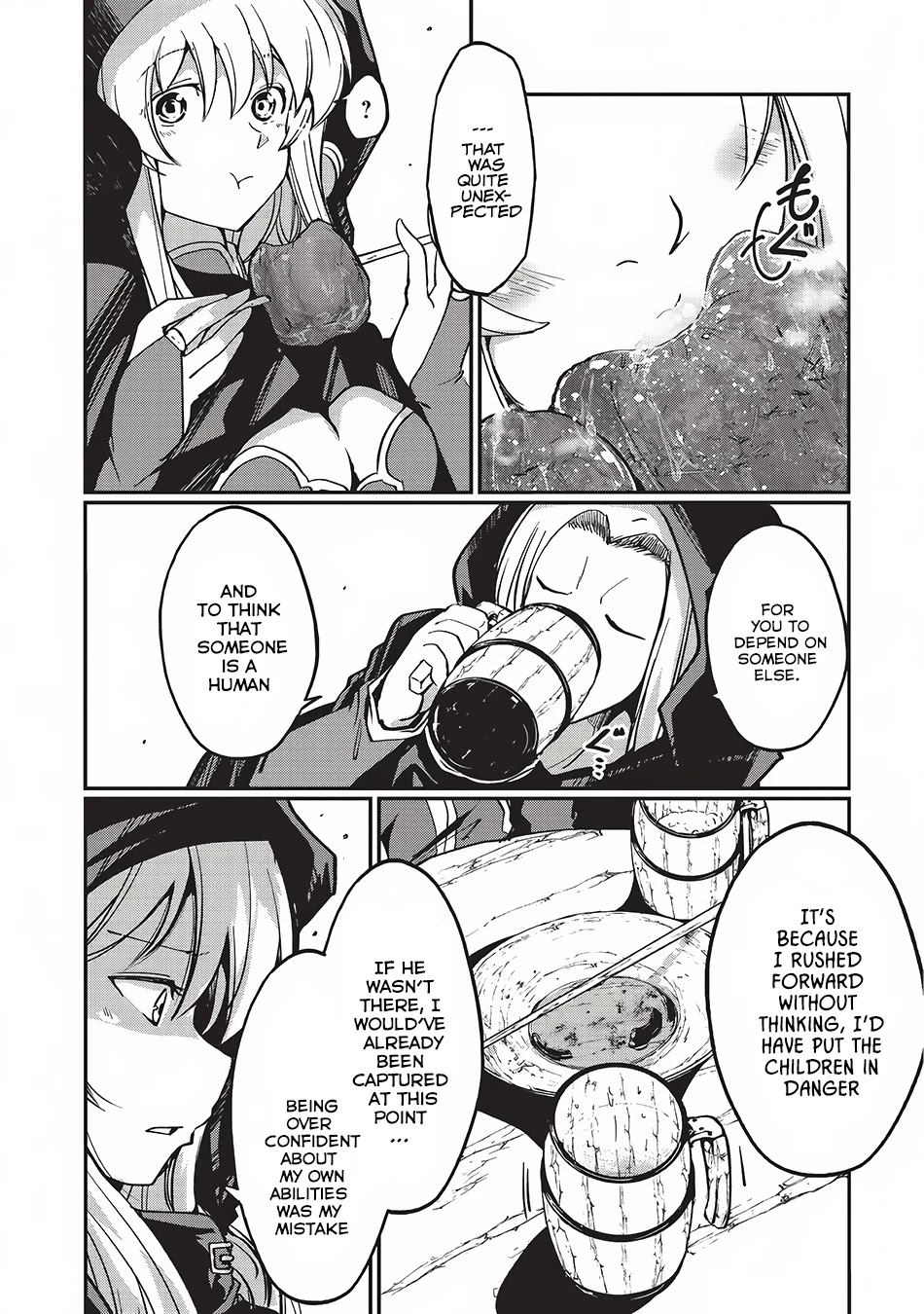 Gaikotsu Kishi-sama, Tadaima Isekai e Odekake-chuu Chapter 6 - Page 17