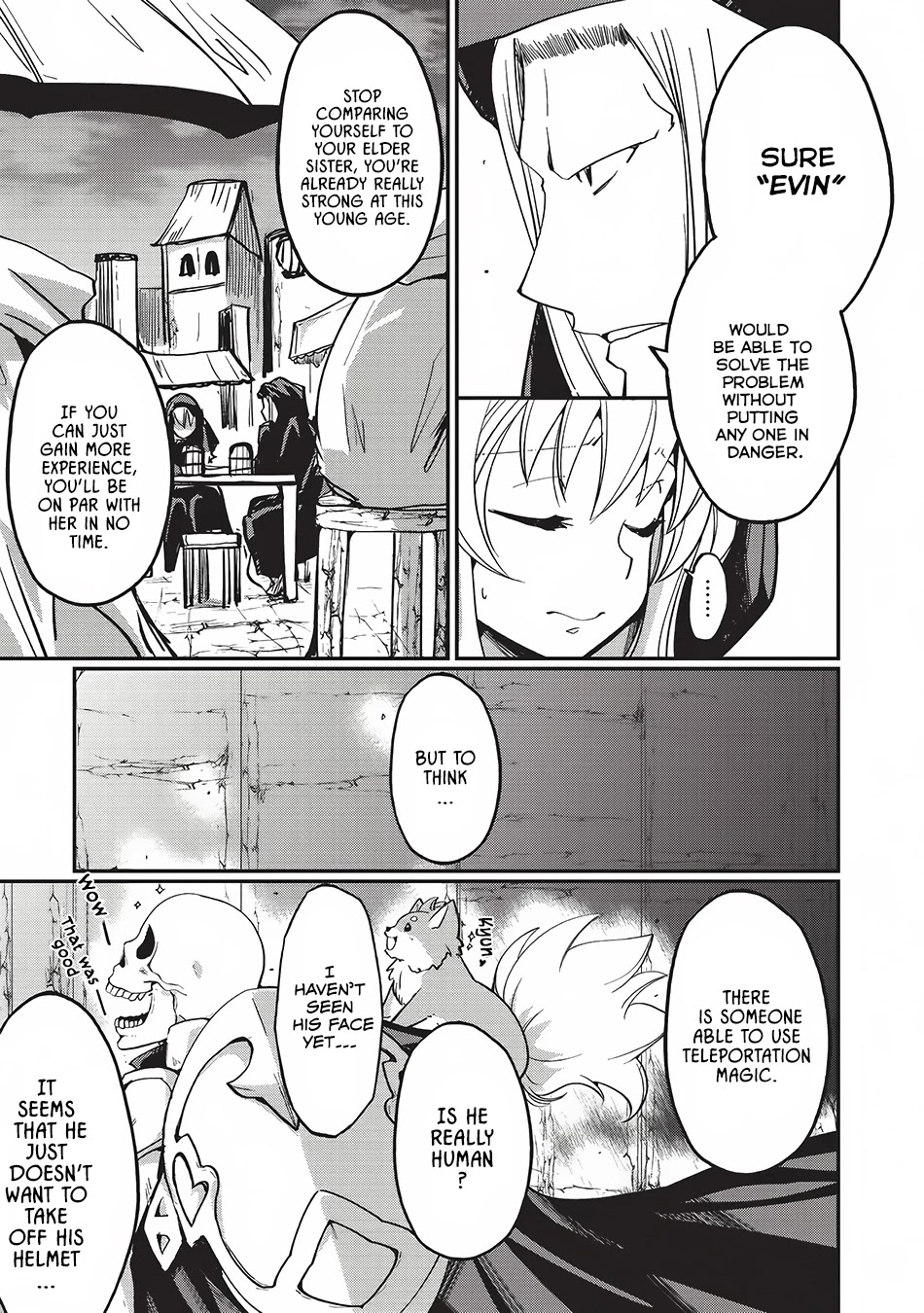 Gaikotsu Kishi-sama, Tadaima Isekai e Odekake-chuu Chapter 6 - Page 18