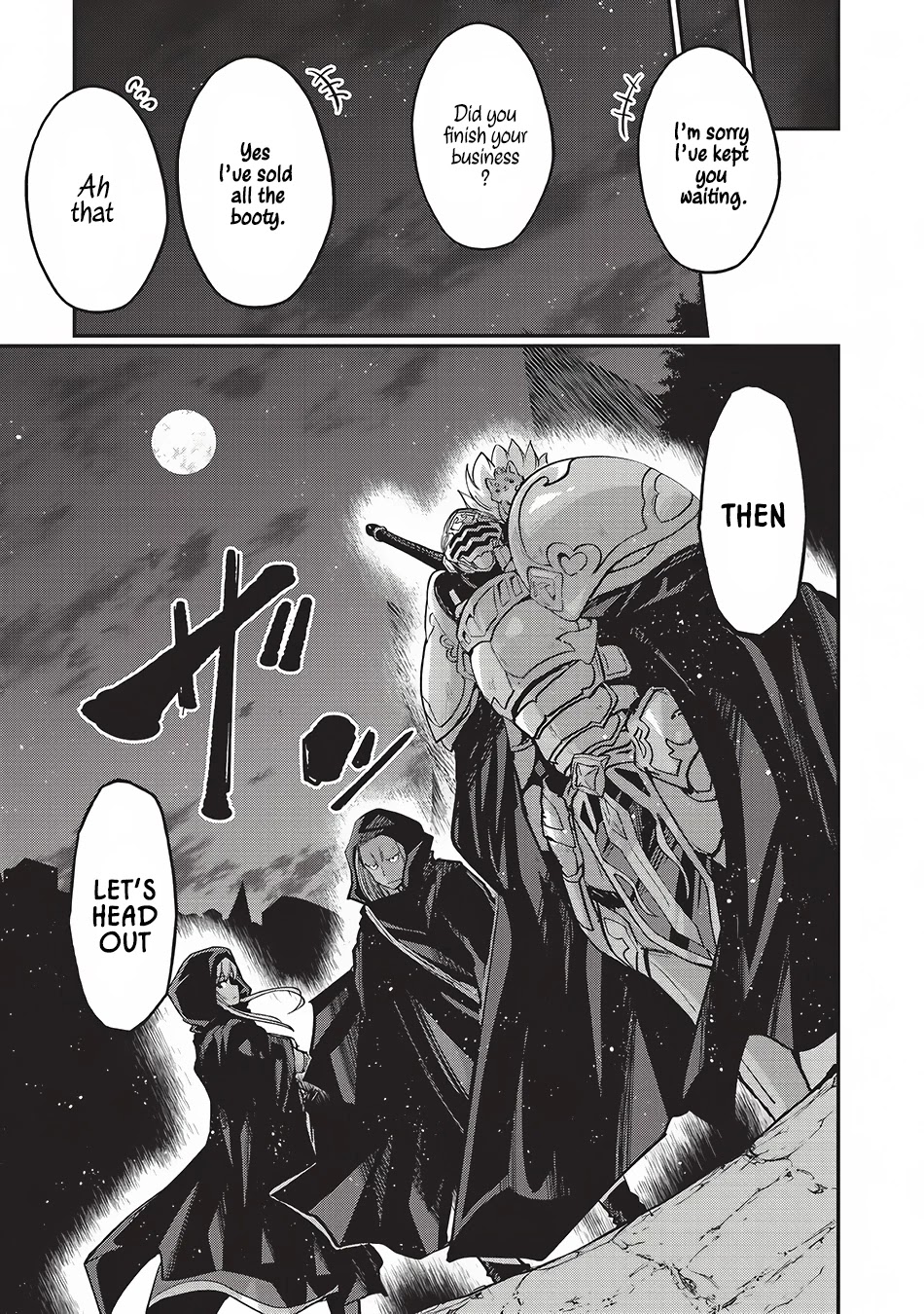 Gaikotsu Kishi-sama, Tadaima Isekai e Odekake-chuu Chapter 6 - Page 22