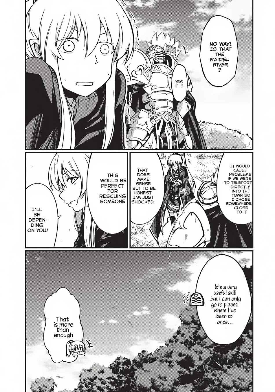 Gaikotsu Kishi-sama, Tadaima Isekai e Odekake-chuu Chapter 6 - Page 4
