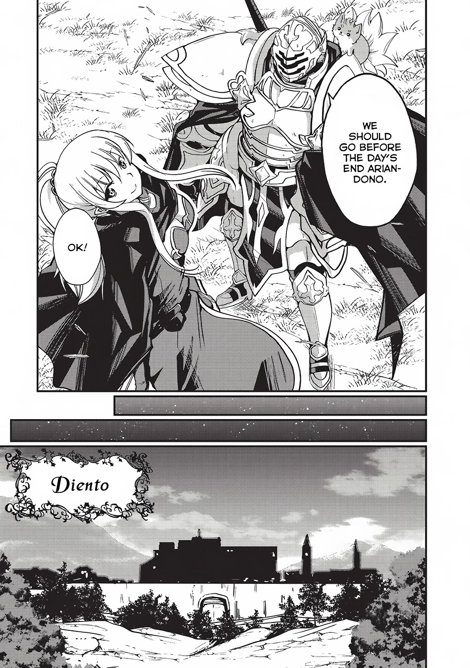 Gaikotsu Kishi-sama, Tadaima Isekai e Odekake-chuu Chapter 6 - Page 5