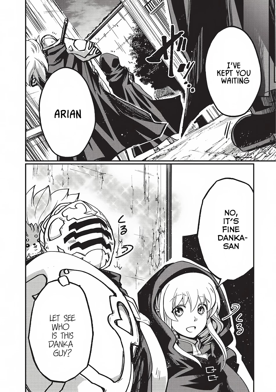 Gaikotsu Kishi-sama, Tadaima Isekai e Odekake-chuu Chapter 6 - Page 7