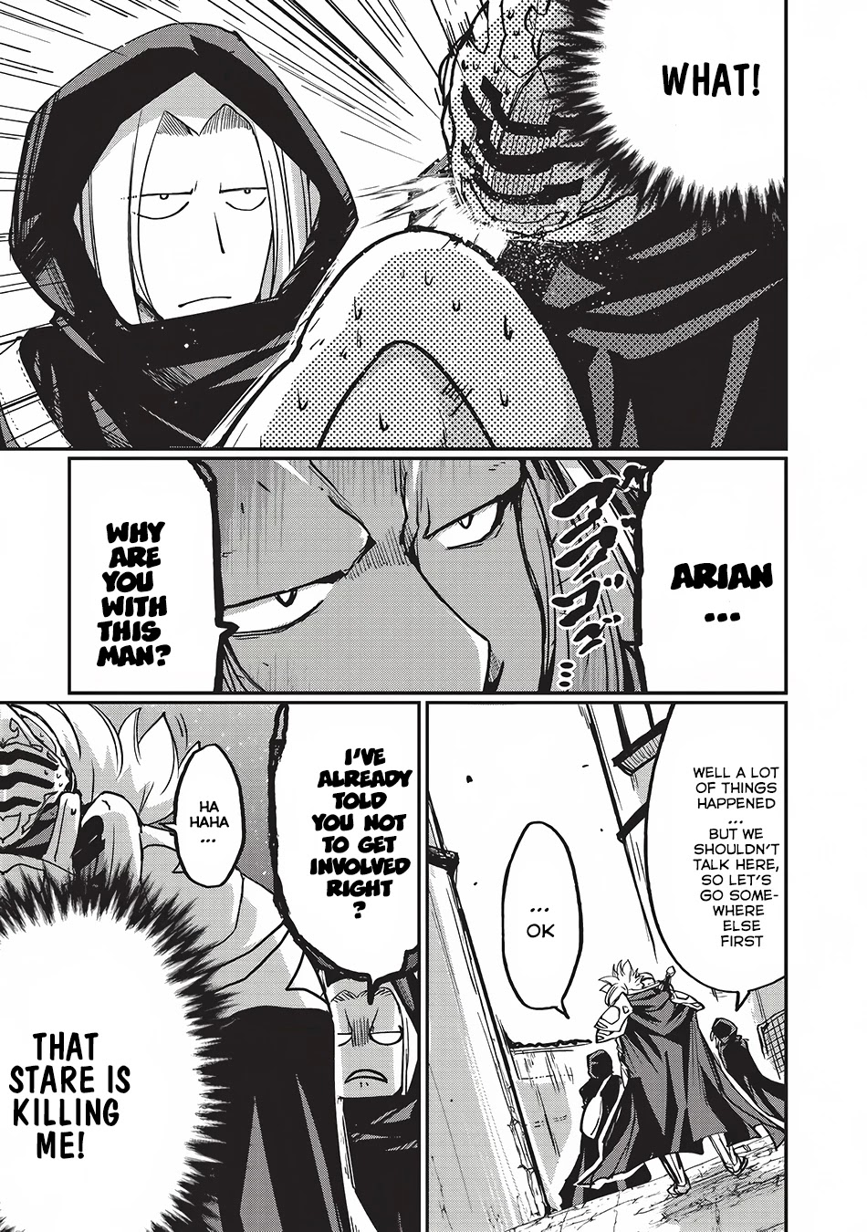 Gaikotsu Kishi-sama, Tadaima Isekai e Odekake-chuu Chapter 6 - Page 8