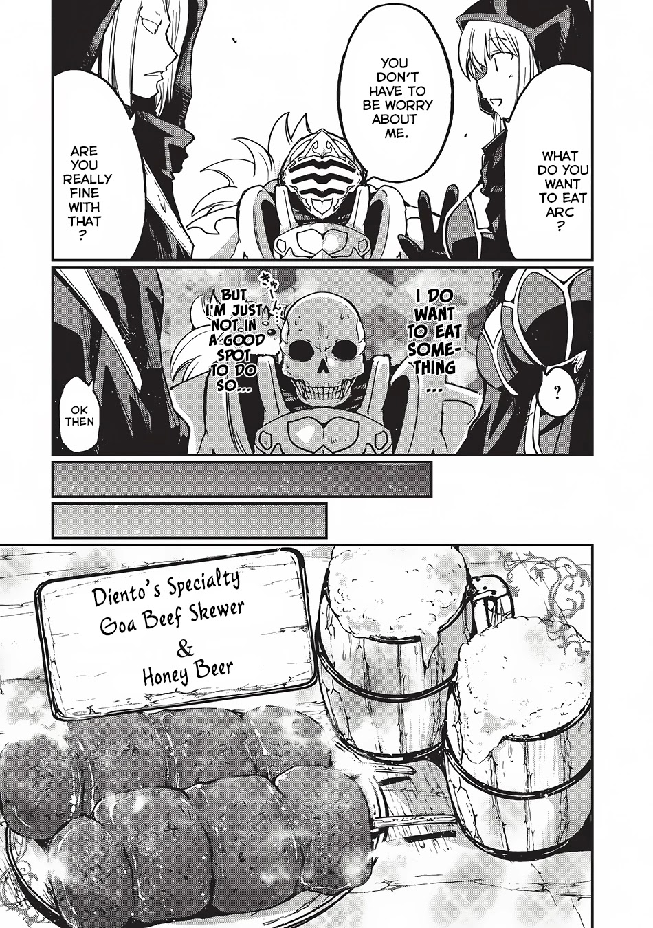 Gaikotsu Kishi-sama, Tadaima Isekai e Odekake-chuu Chapter 6 - Page 10