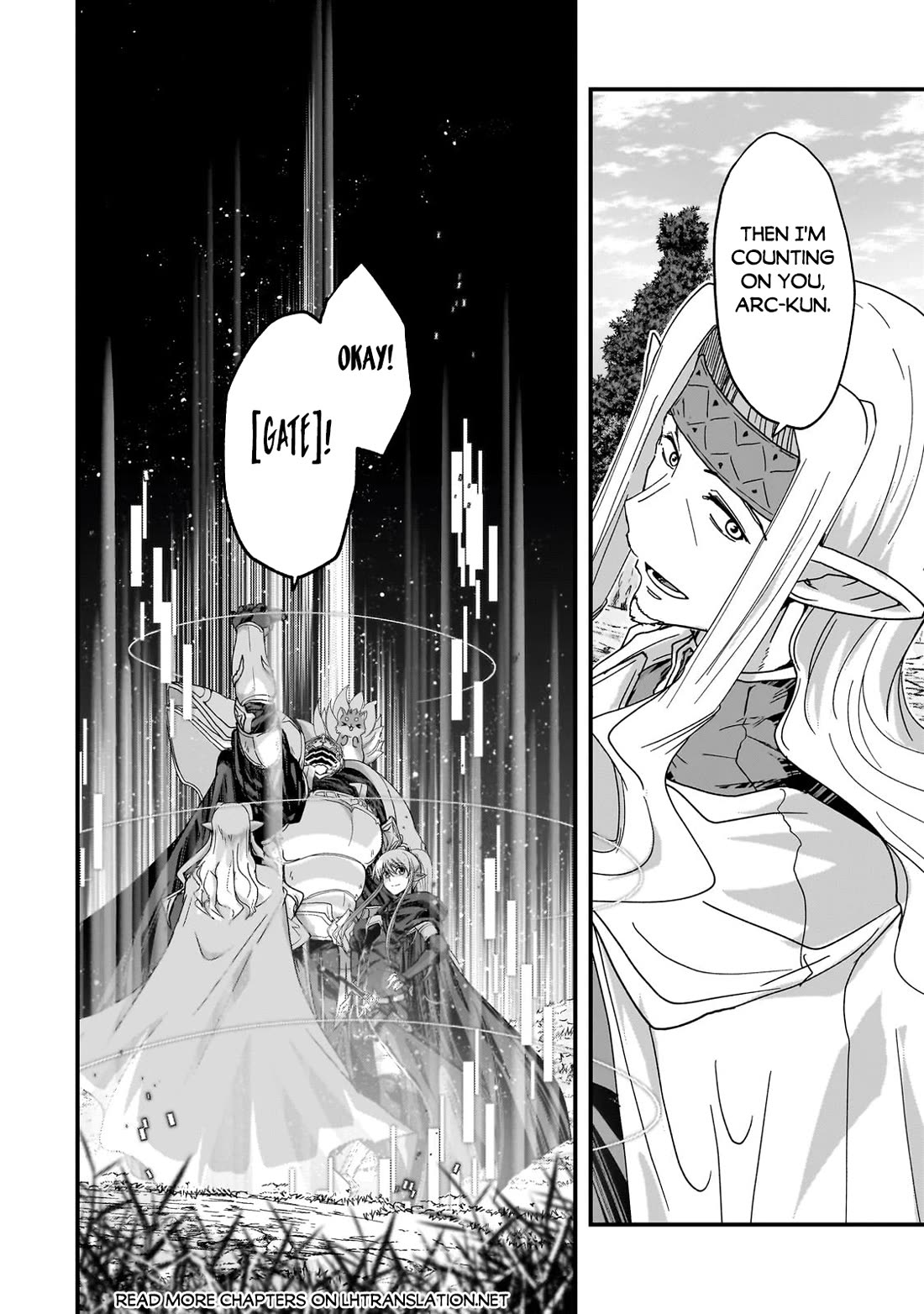 Gaikotsu Kishi-sama, Tadaima Isekai e Odekake-chuu Chapter 60 - Page 11