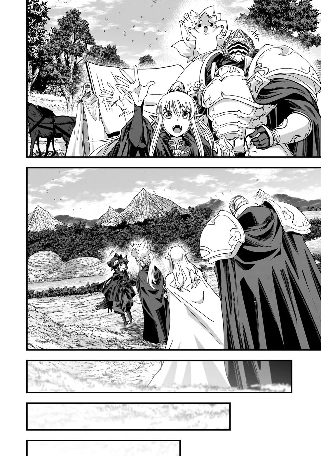 Gaikotsu Kishi-sama, Tadaima Isekai e Odekake-chuu Chapter 60 - Page 13