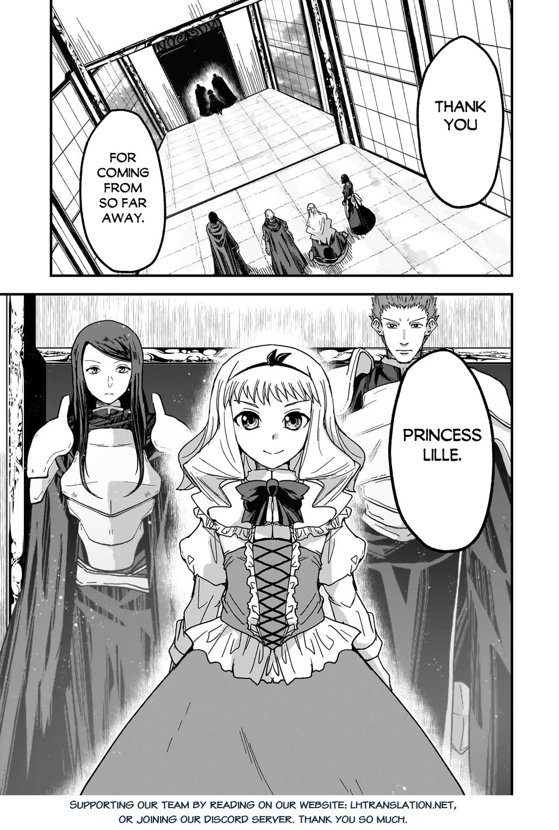 Gaikotsu Kishi-sama, Tadaima Isekai e Odekake-chuu Chapter 60 - Page 16