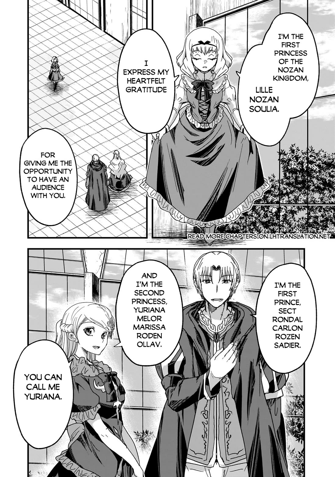 Gaikotsu Kishi-sama, Tadaima Isekai e Odekake-chuu Chapter 60 - Page 17