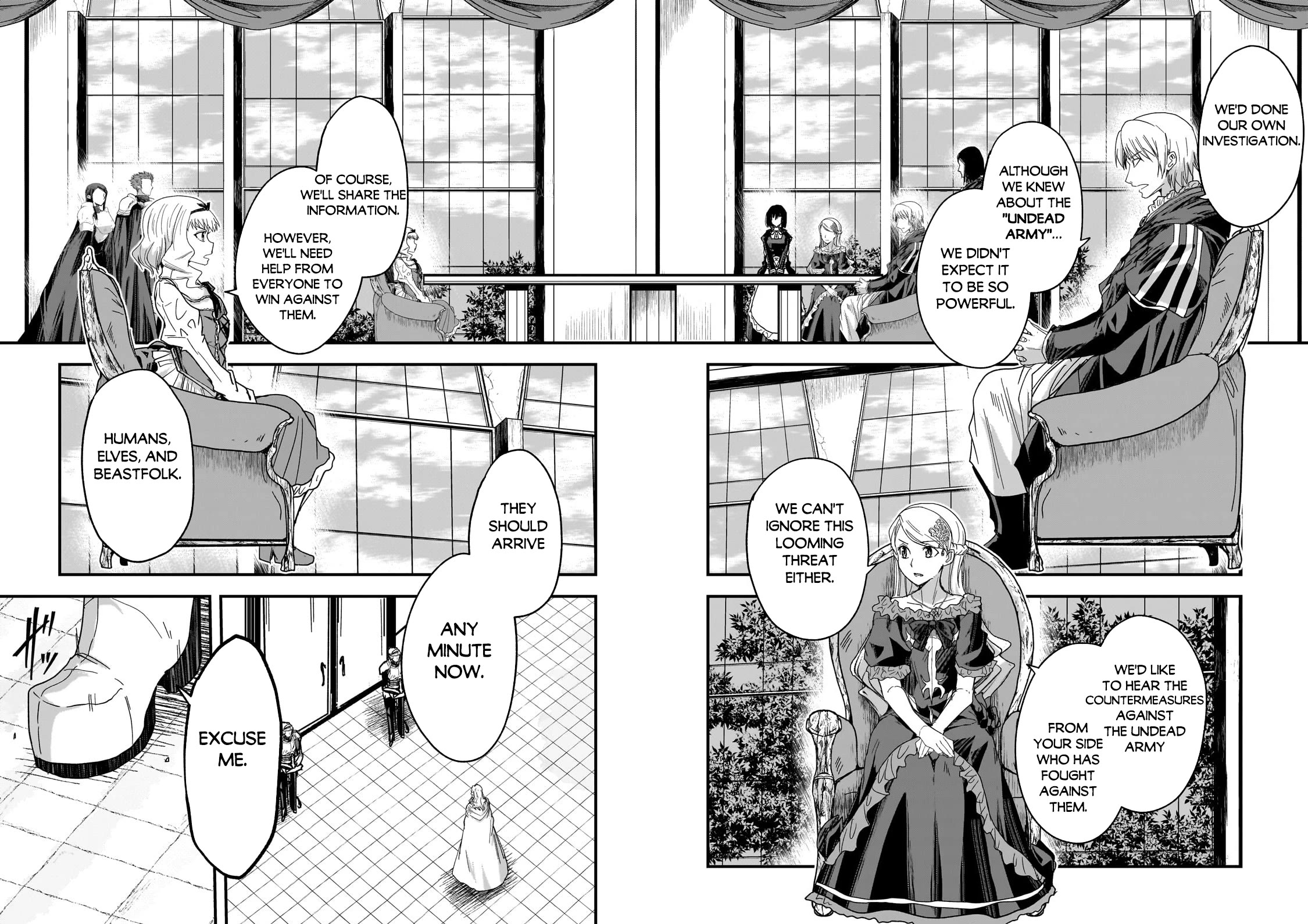 Gaikotsu Kishi-sama, Tadaima Isekai e Odekake-chuu Chapter 60 - Page 19