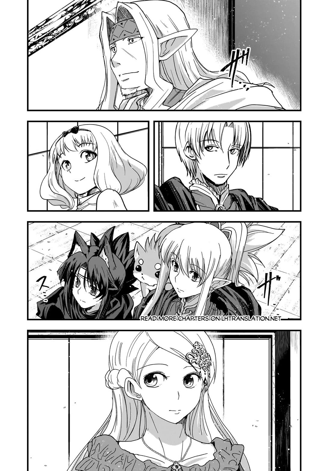 Gaikotsu Kishi-sama, Tadaima Isekai e Odekake-chuu Chapter 60 - Page 20