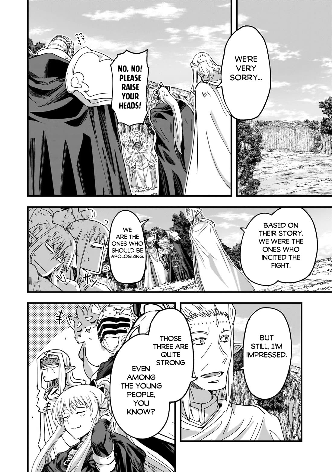 Gaikotsu Kishi-sama, Tadaima Isekai e Odekake-chuu Chapter 60 - Page 3