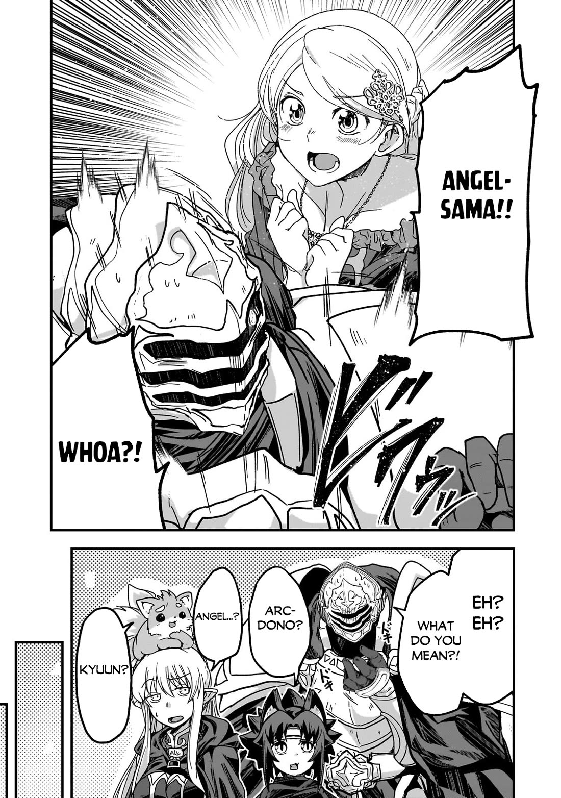 Gaikotsu Kishi-sama, Tadaima Isekai e Odekake-chuu Chapter 60 - Page 23